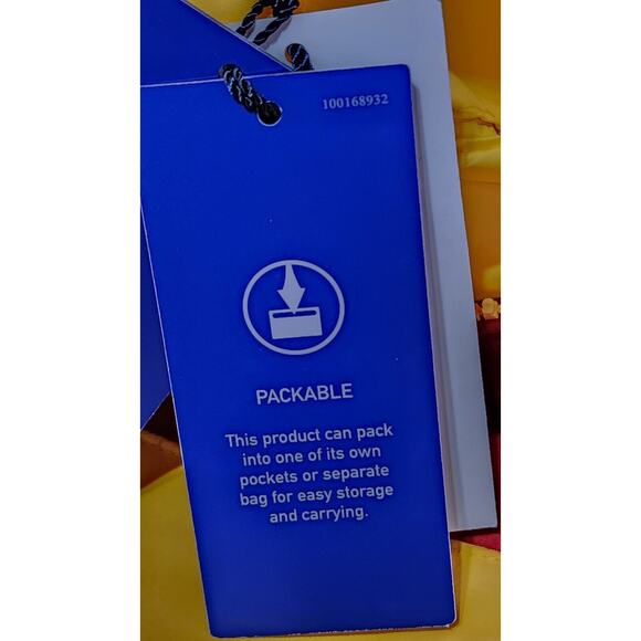 Ralph Lauren Sport Men's Red Rocks 2 Colorblock Packable Anorak Jacket Size Med. - Picture 10 of 11